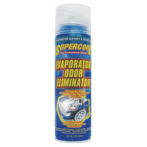 Supercool 6984 17 Oz. A/C Evaporator Cleaner Aerosol Can