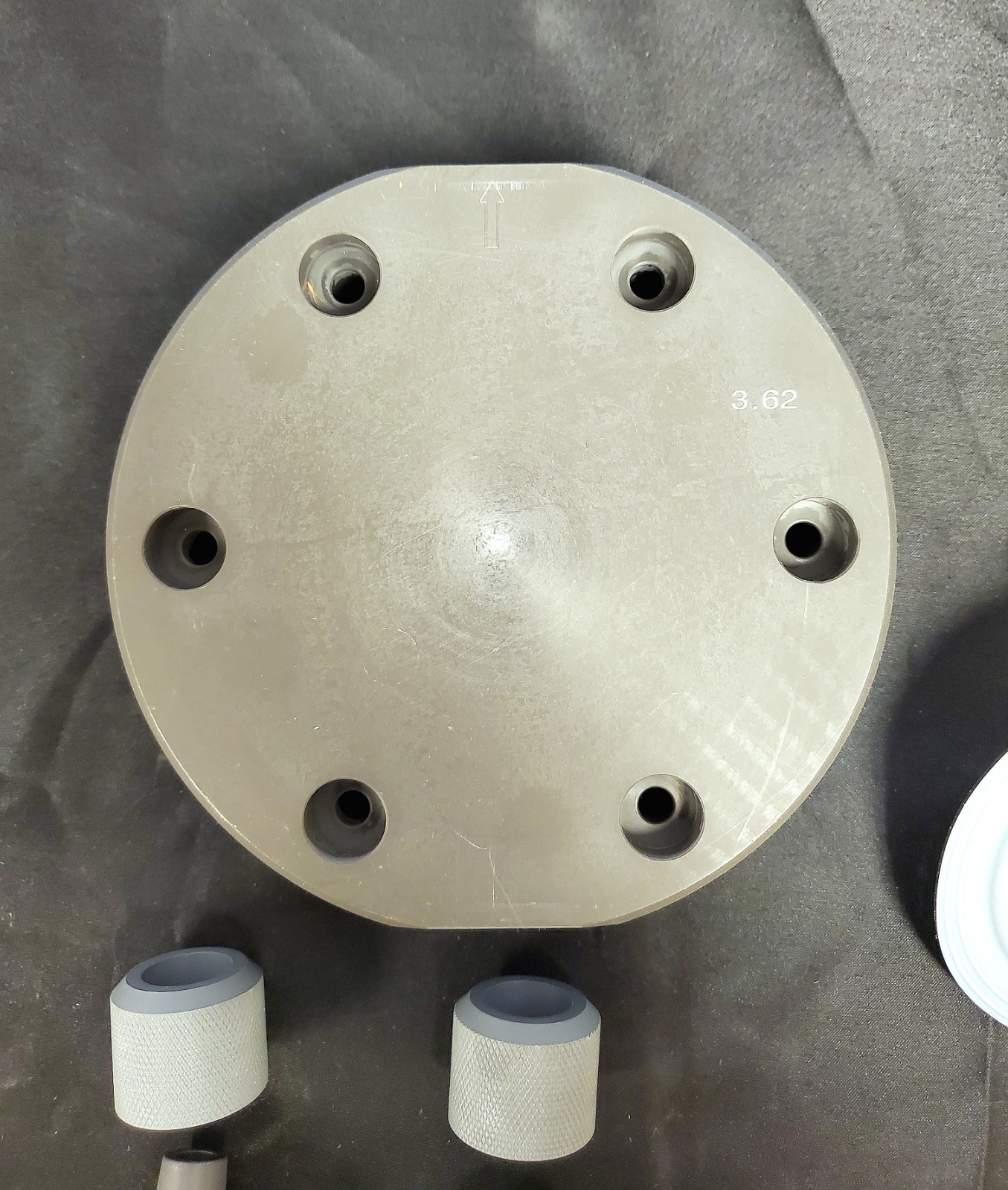 Pulsafeeder KopKit – Replacement Liquid End – PVC/TFE/PTFE/PVC – Part#: K8WTCB