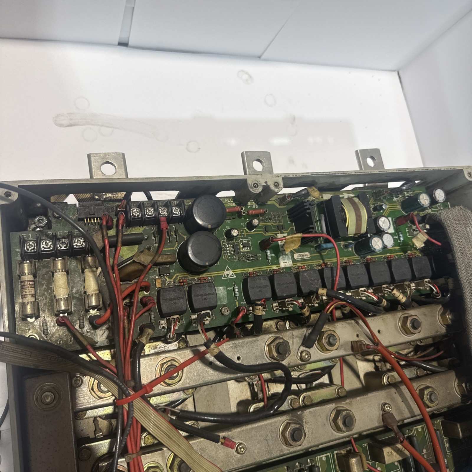 CONTROL TECHNIQUES M550R-14ICD, M550R-GB14, MENTOR II 550A Regen – Used Cond