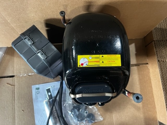 Tecumseh Compressor CAJ9510Z 1.25 HP R404 115V MBP