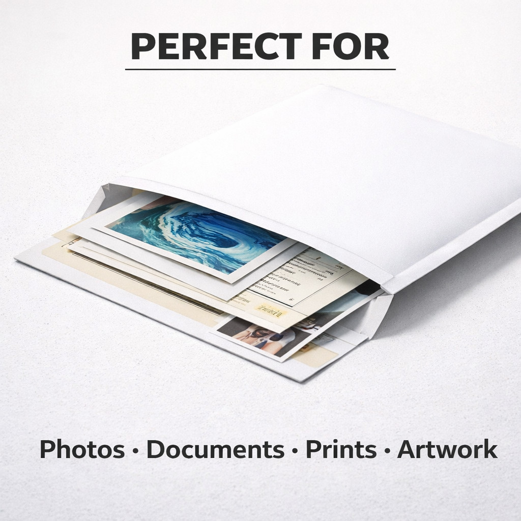 12.75×15 Rigid Stay Flat Mailers Self Seal Cardboard Envelopes 25-1000 Pcs