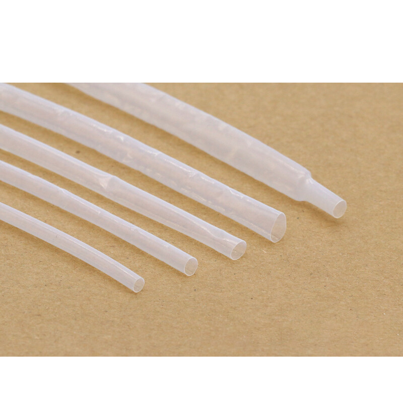 0.5-40mm Diameter Clear Transparent Heat Shrink Tubing Shrinkable Tube Sleeving