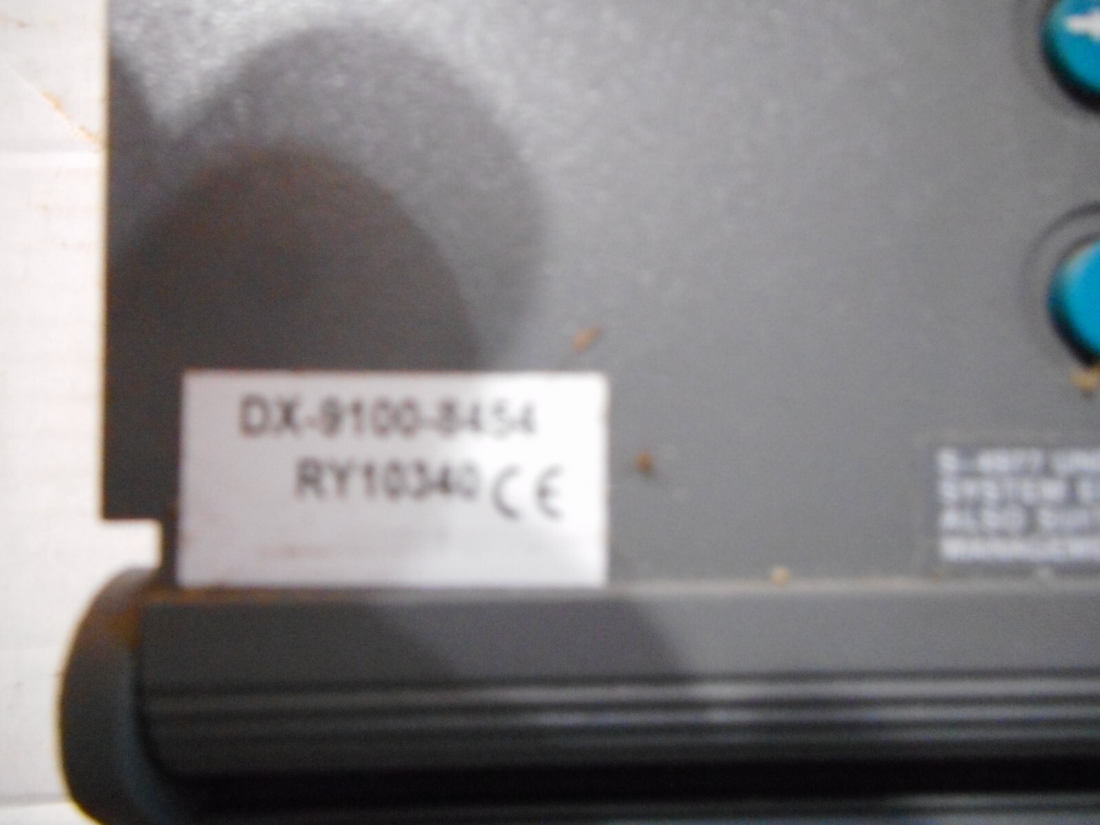 USED JOHNSON CONTROLS METASYS DX-9100-8454