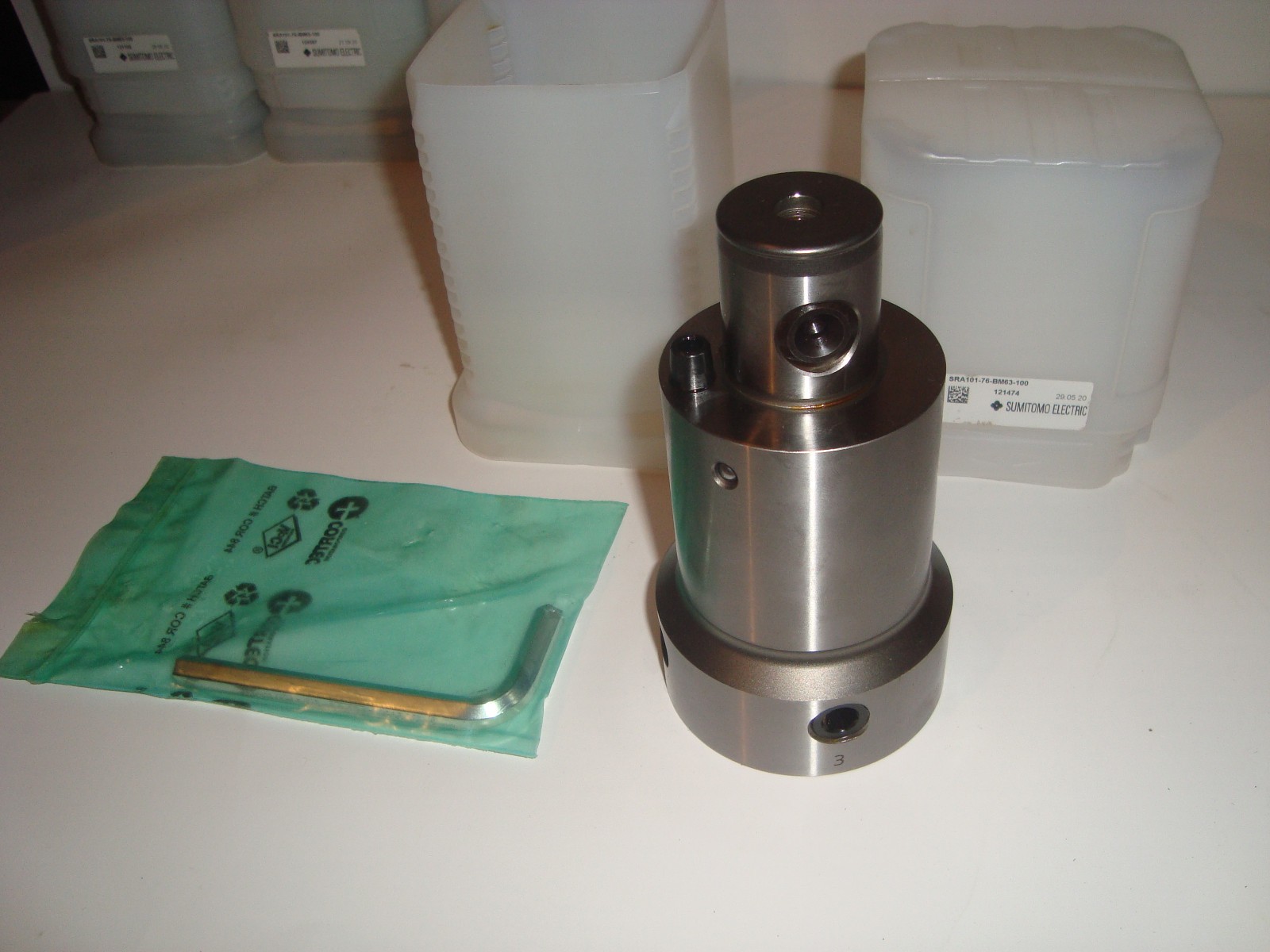 Brand New. Sumitomo Electric SRA101-76-BM63-100. 4 Available. 100% Guaranteed.