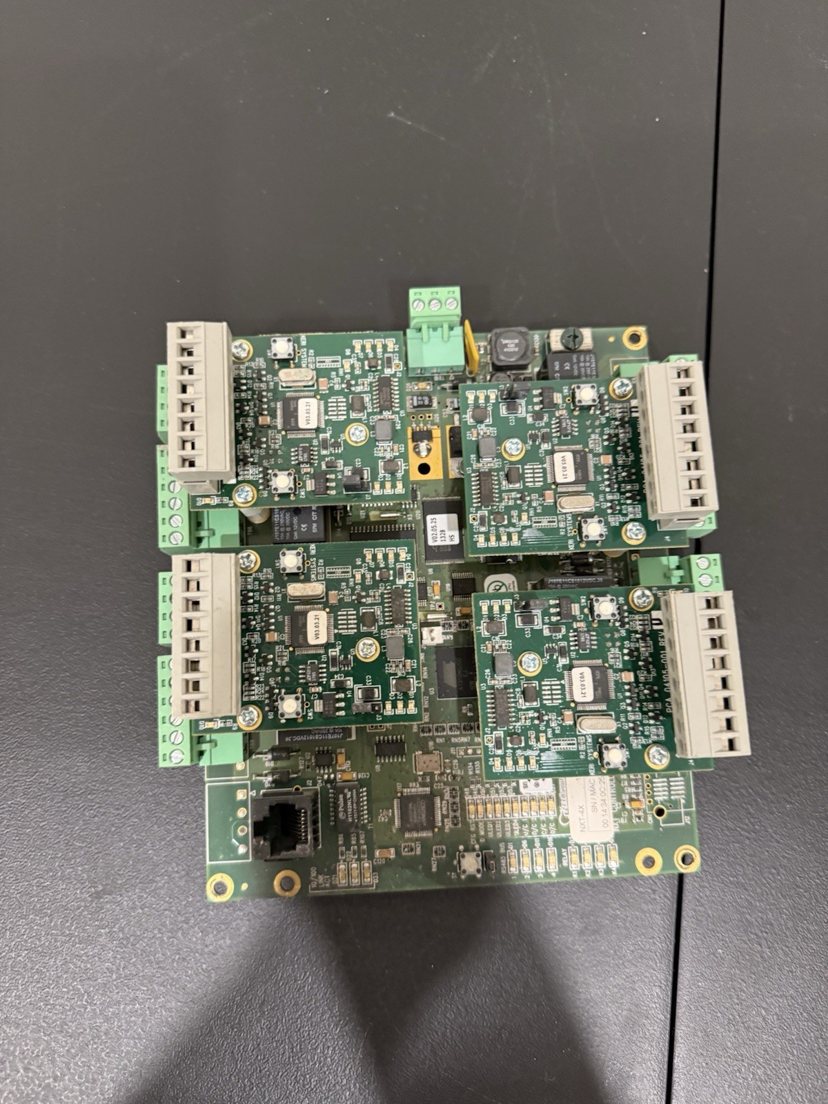 Keri Systems NXT-4D NXT-4X, NXT-MSC NXT-4D,NXT4D, 4 Door Access Control Board