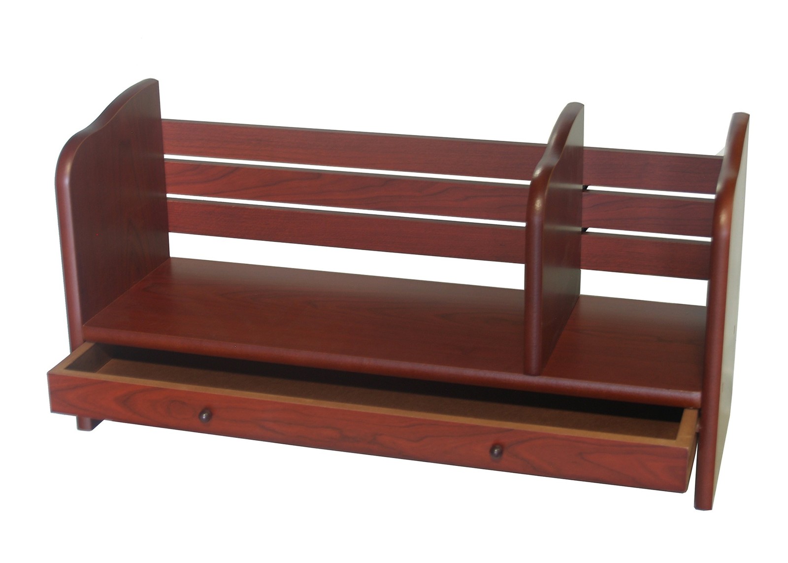 Proman Products Renaissance Table Desk top Desktop Bookcase, 24″ W x 8″ D x 1…