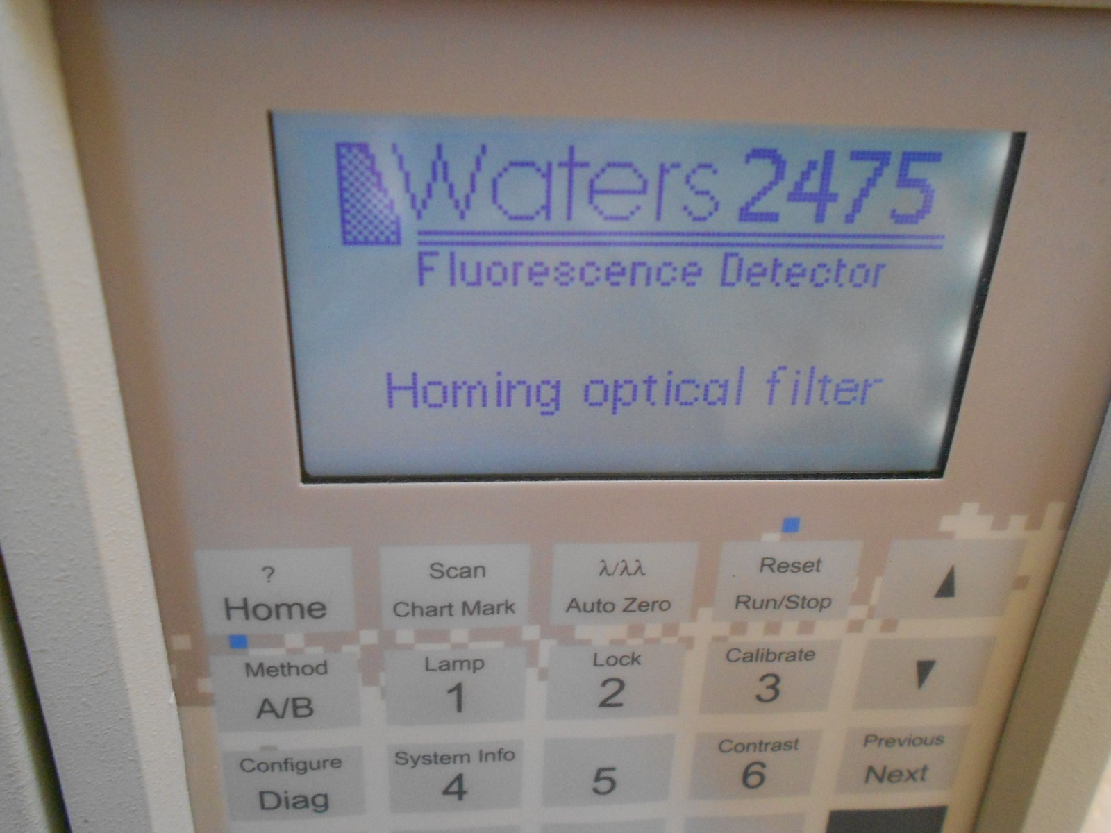 Waters 2475 Multi-Wavelength Fluorescence HPLC Detector Yr. 2011 Excellent