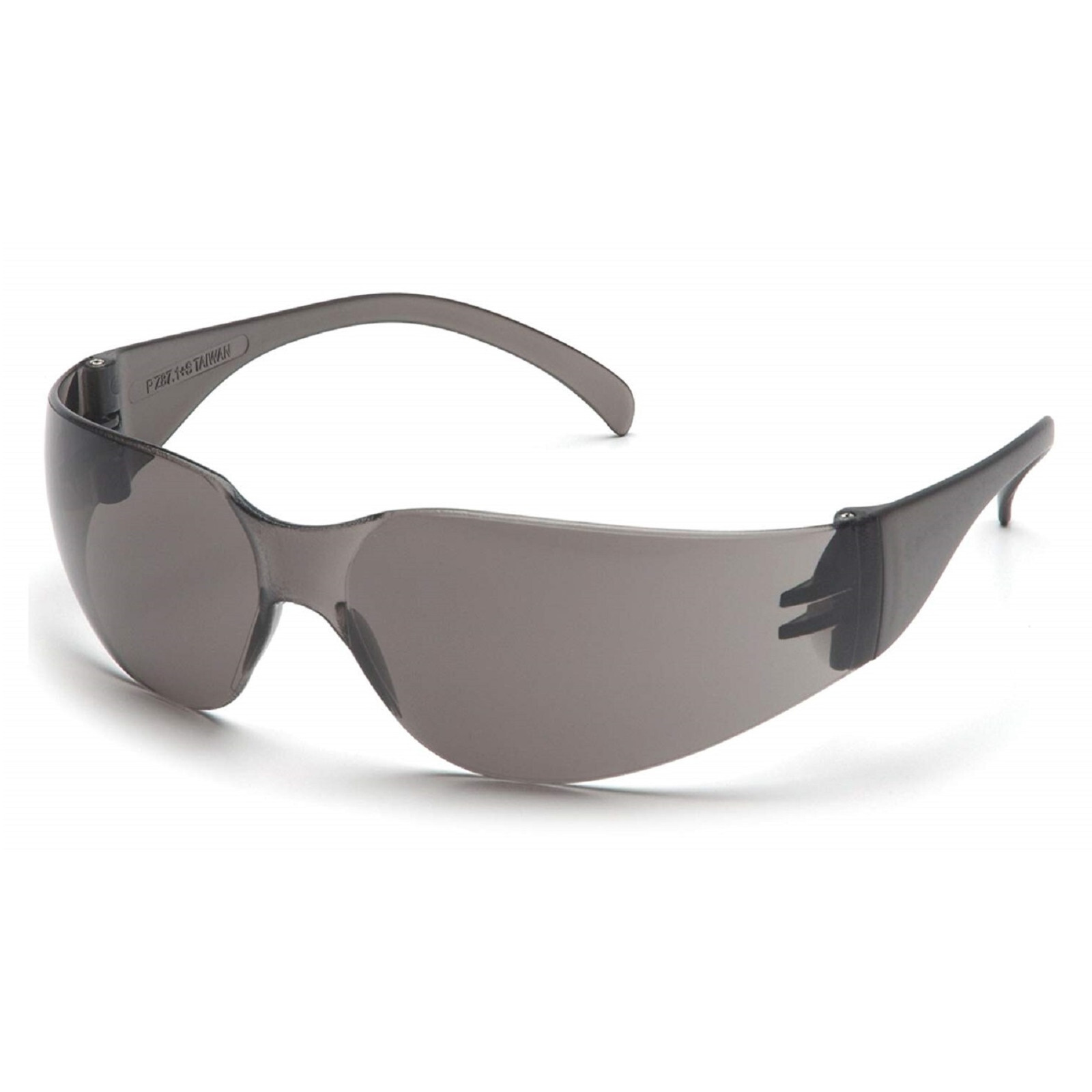 12 PAIR Pack Safety Glasses Protective Grey SMOKE Lens Sunglasses Work Lot Z87