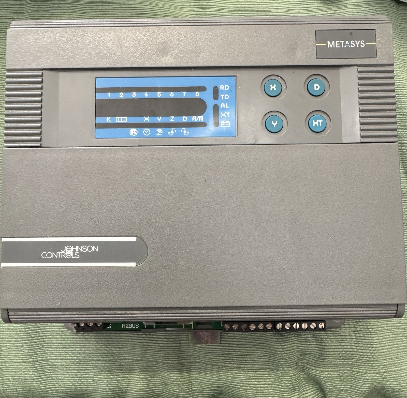 Johnson Controls Dx-9100-8454 Metasys Controller