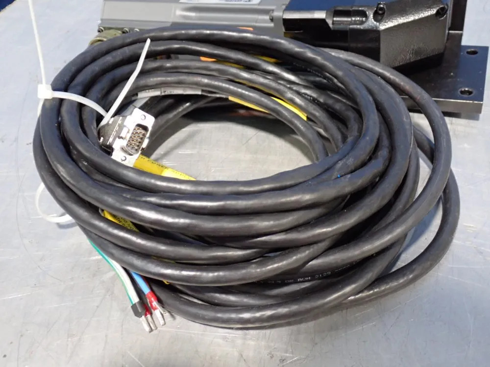 CONTROL TECHNIQUES SERVO MOTOR NTE-212-CONS-0000