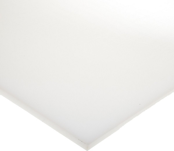 WHITE POLYETHYLENE LDPE PLASTIC SHEETS 0.060″ X 12″ X 12″ VACUUM FORMING