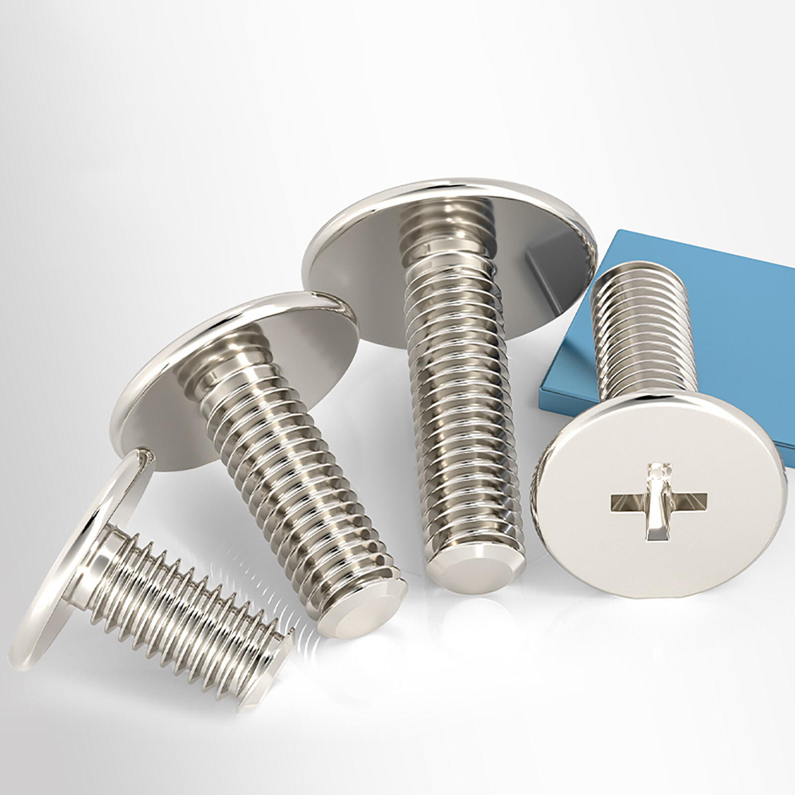M2 M2.5 M3 M4 Laptop Computer Phillips Thin Flat Extra Big Large Head Screw