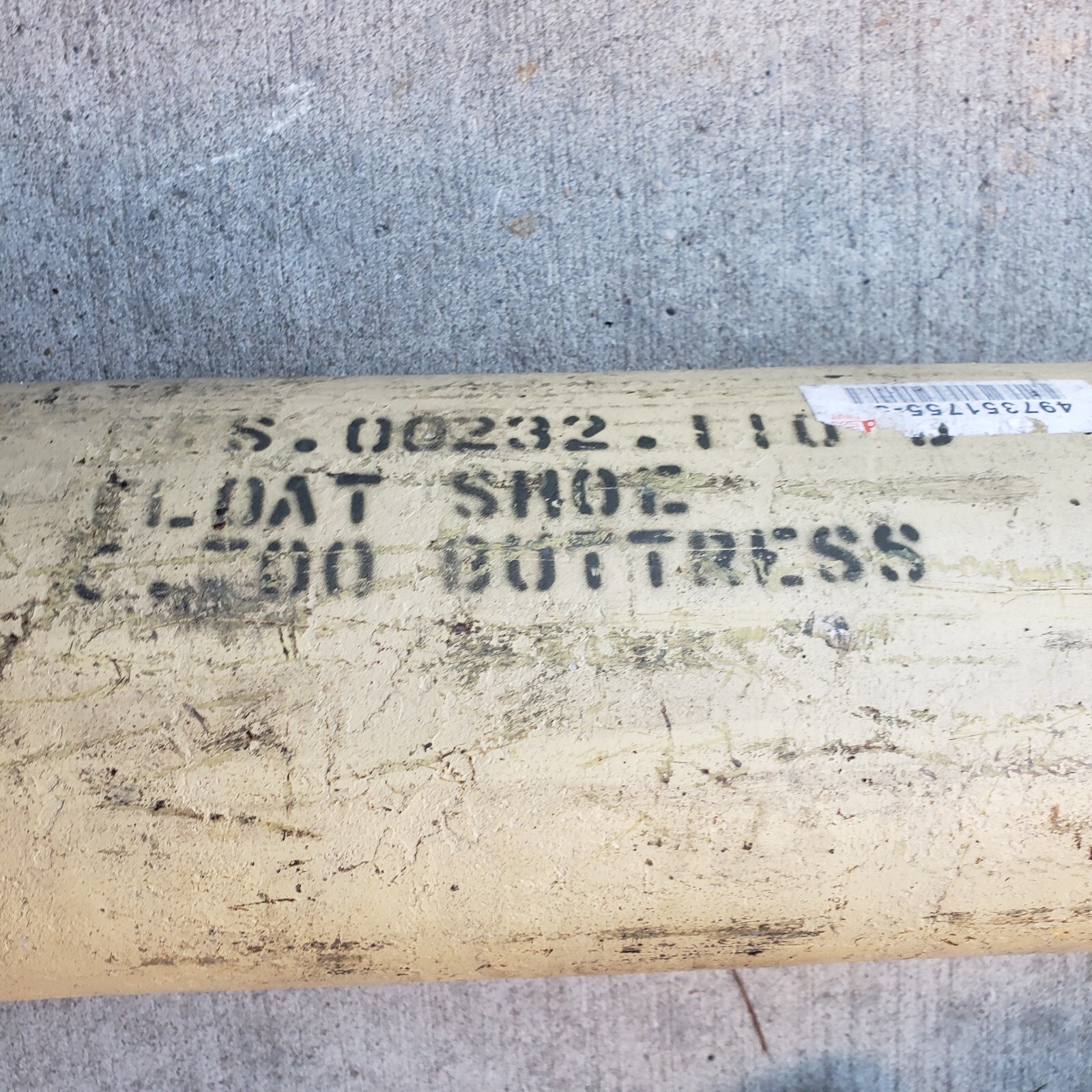 Citadel Sharknado Nose, Casing Solutions Buttress, 3.375 ID Latch, Reamer Shoe,
