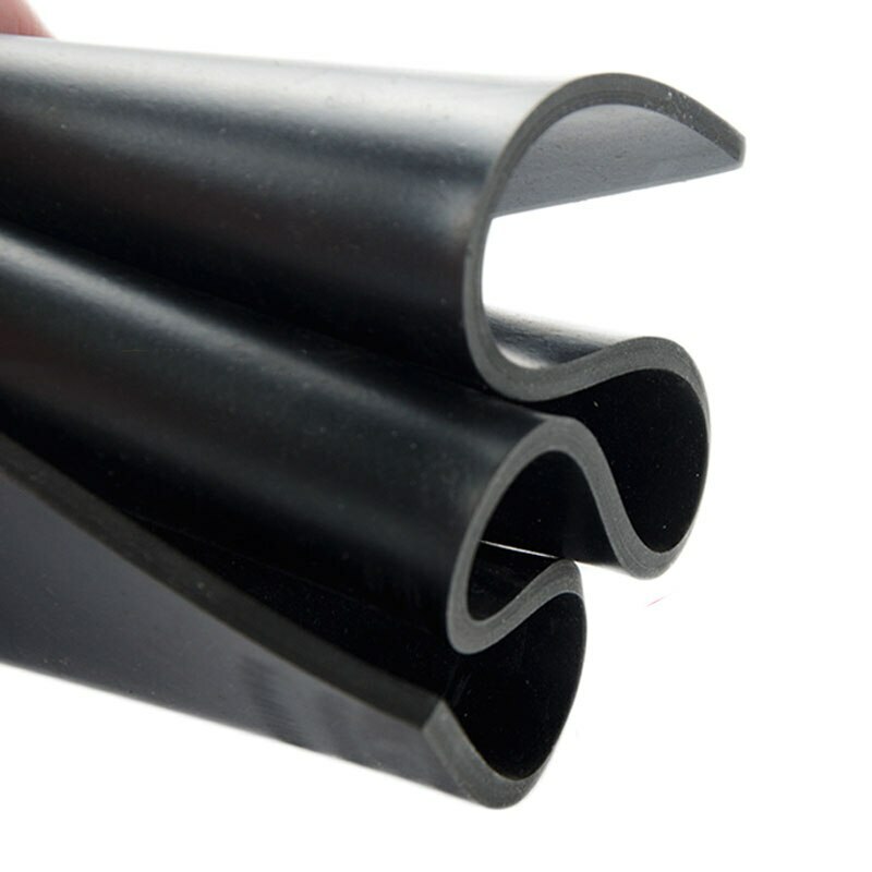 500 x 500mm NBR Nitrile Rubber Buna Plate Sheet Gasket 1mm 2mm 3mm 4mm Black