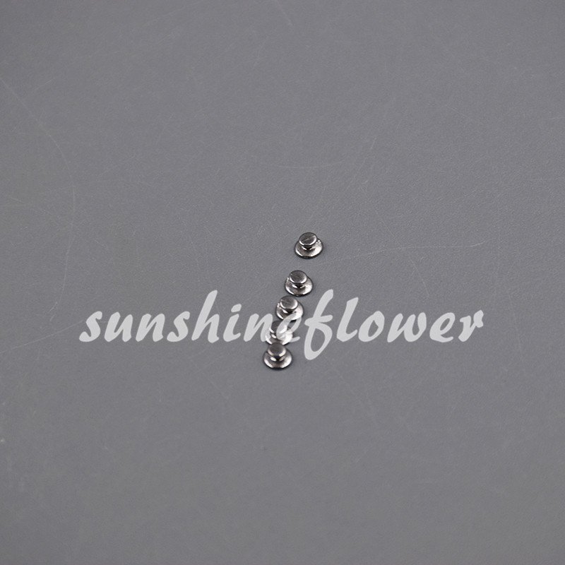 10 Pcs/1 Pack Dental Orthodontic Lingual Buttons for Bondable Round Base Brand
