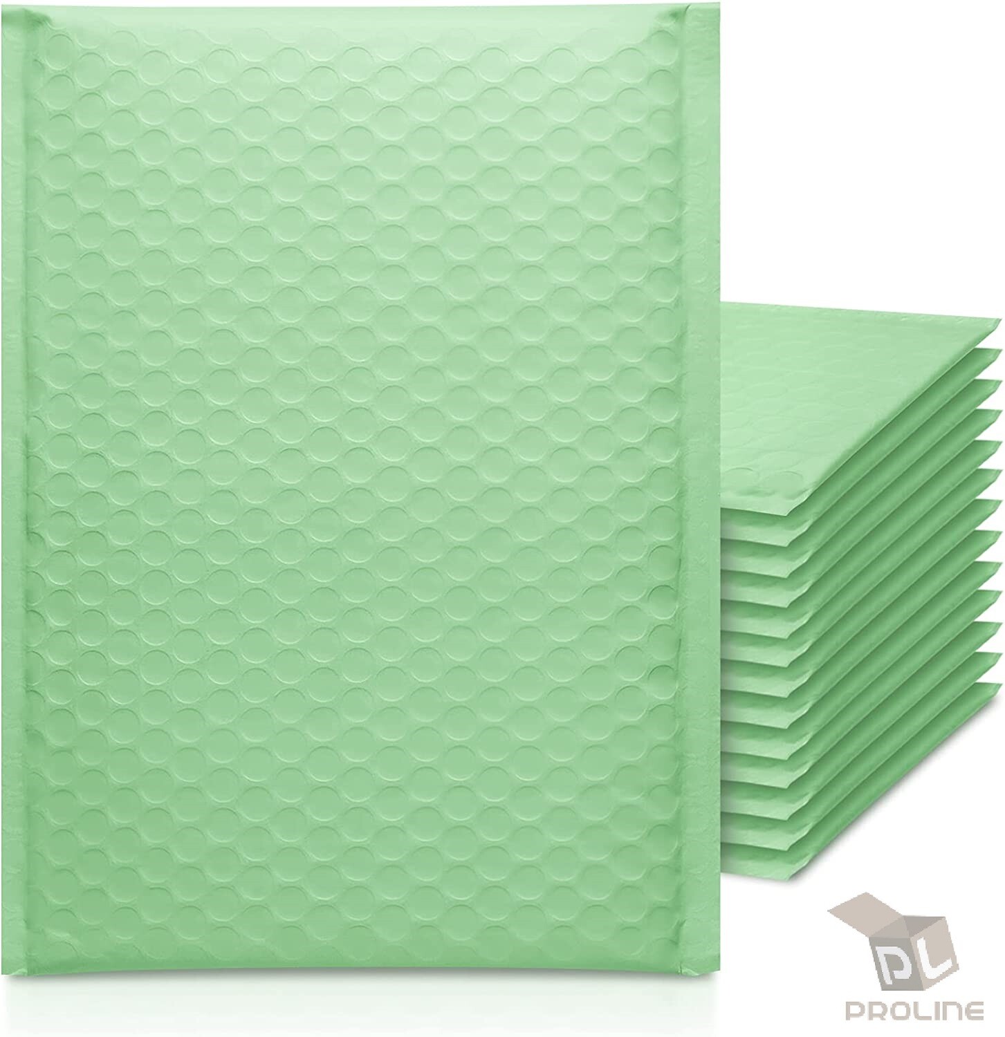 Mix Your Color 500 Poly Bubble Padded Envelopes Mailers #0 6×10 (Inner 6×9)