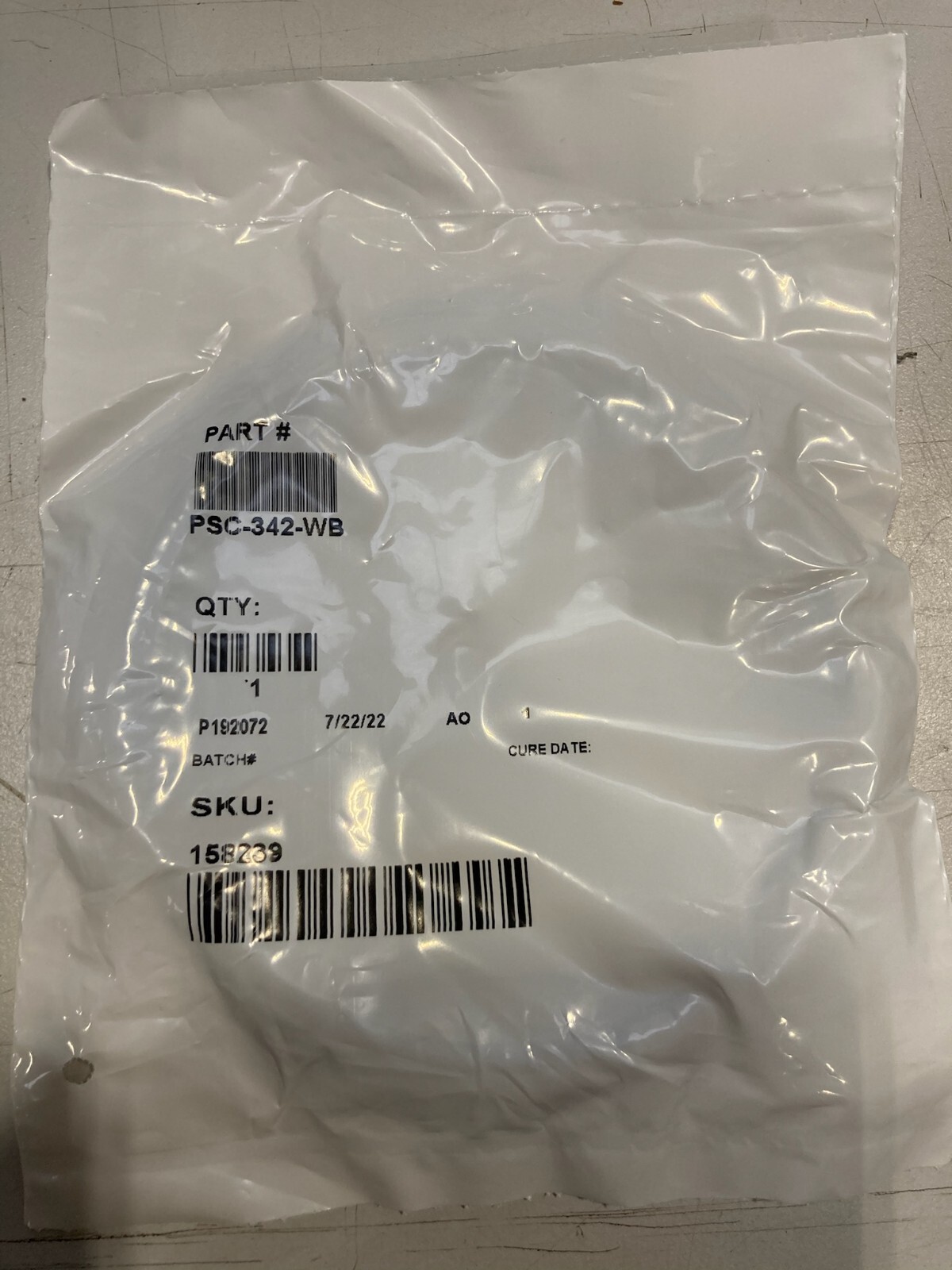 PSC-342-WB Standard T-Seal Polyurethane Hydraulic Piston Seal 3-5/8″x4″