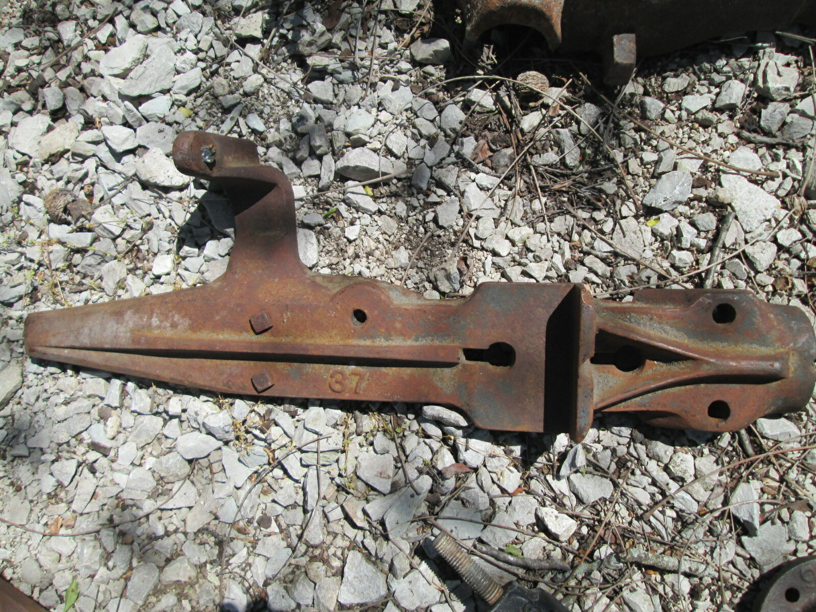 8ft Currie Open Gear Windmill Frame Part, #37
