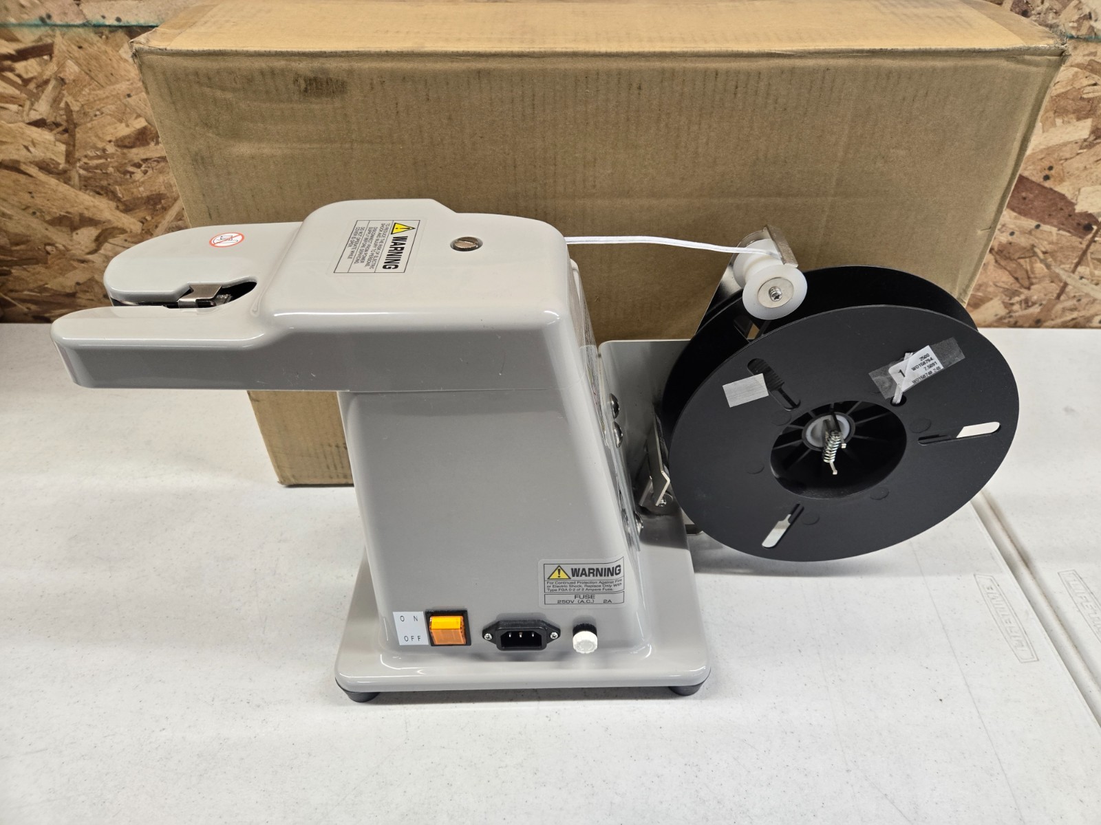 Tach-It 3567 Semi-Auto Twist Tie Machine: 2023 Model + Materials (OG Boxes) 📦