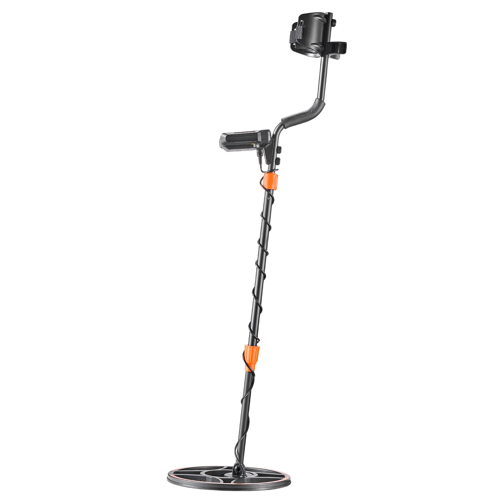 12 Inch Metal Detector Professional Gold Digger Hunter Waterproof IP69 for Adult