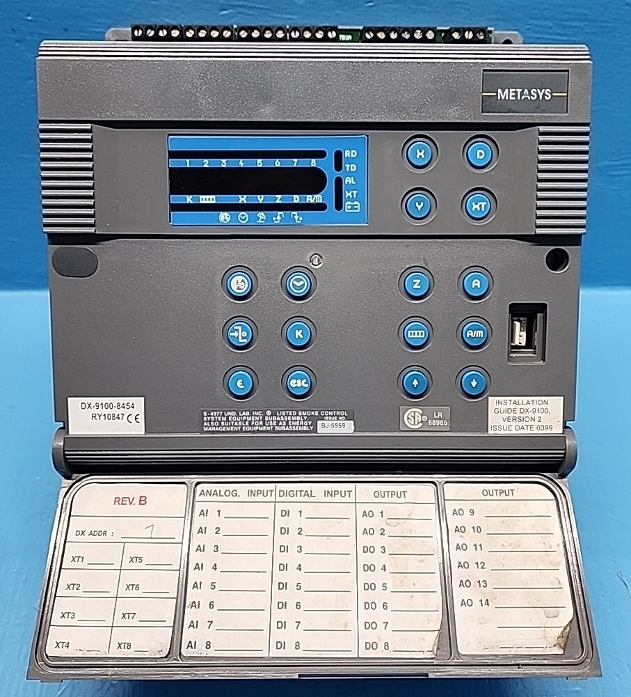 Johnson Controls DX-9100-8454 Metasys Controller