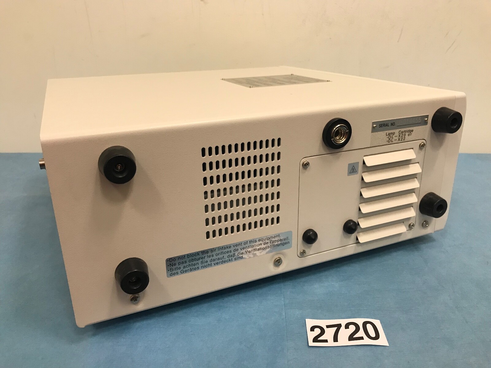 Pentax EPK-1000 Endoscope Video Processor and OS-A50 Keyboard