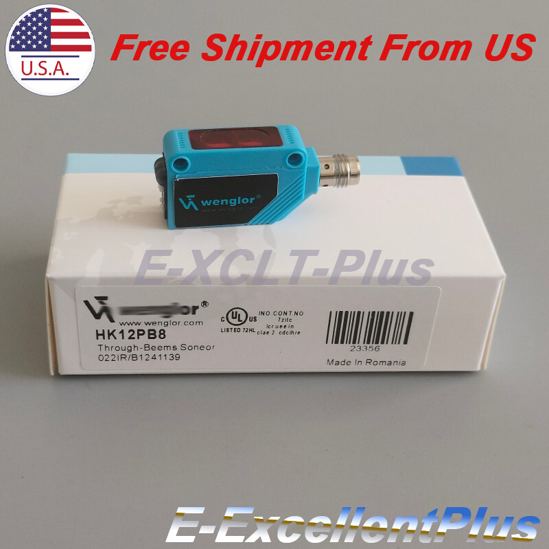 For Wenglor HK12PB8 Reflective Sensor Photoelectric Switch 10-30VDC US Shipping