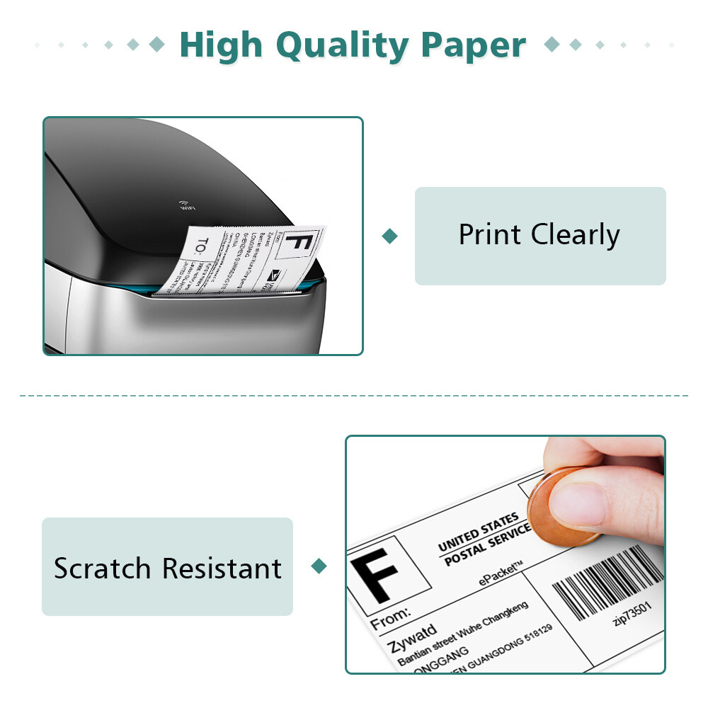 Compatible with Brother Labels DK-2243 DK-2210 DK-2205 DK-1241 DK-1209 DK-1208