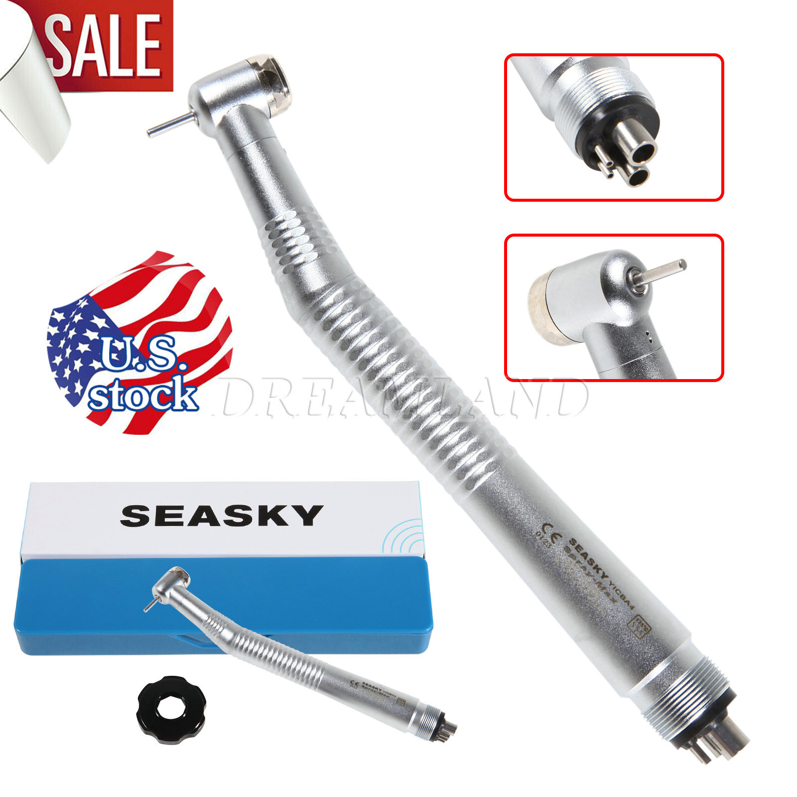 Dental High Speed Handpiece PANA-MAX Air Turbine 2/4 Holes Y1BA4 Y