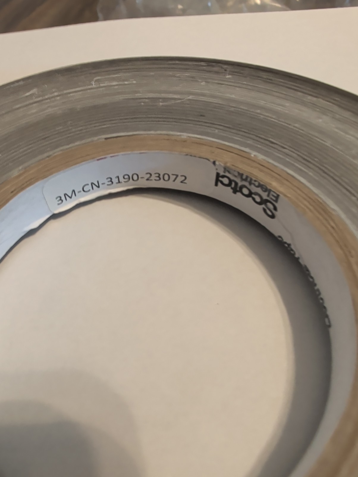 3M Brand Conductive EMI Shielding Tape CN3190 Fabric Rfid Blocker 1/2″ x 54.5 Yd