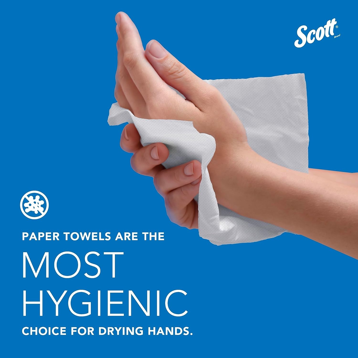 Scott Essential Manual Hard Roll Towel Dispenser: ADA, Battery-Free