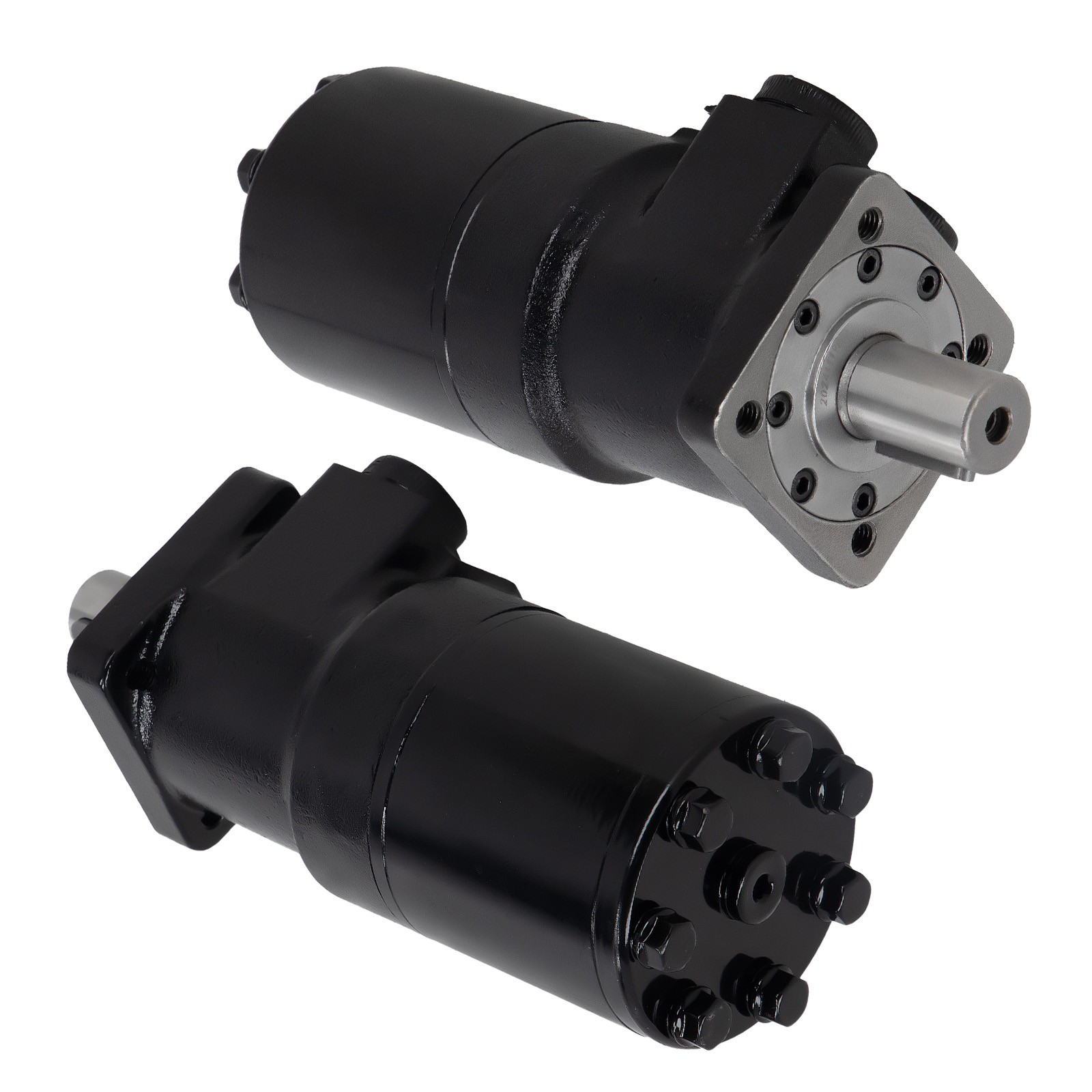 2Pack New Hydraulic Motor 101-1008-009 101-1008 1011008009 for Eaton Char-Lynn