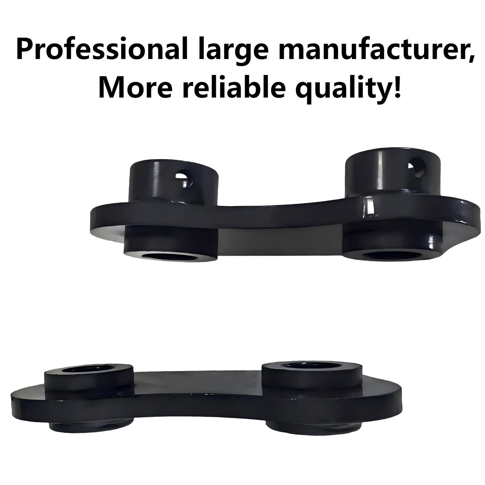 Cat 302 Mini Excavator bucket attachment ears Weld on35MM 6-1/2 C-C