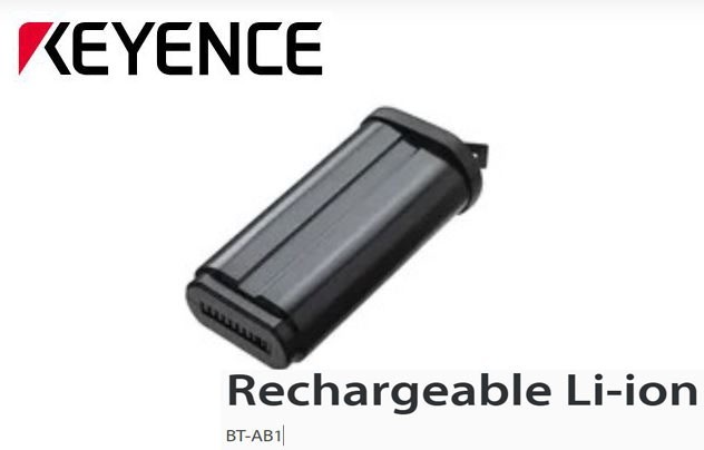 Brand New KEYENCE CORP BT-AB1 / BTAB1 Rechargeable Li-ion Battery