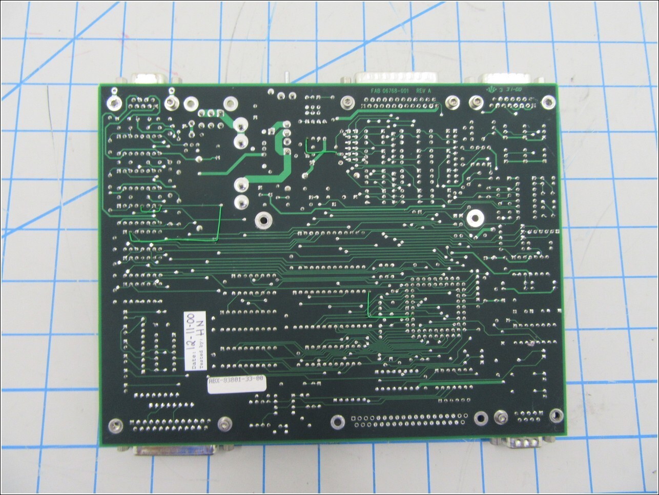 06764-001 / HINE DESIGN 02423-001 ARM CONTROL PCB BOARD ABX-83801-33-00 / ASYST