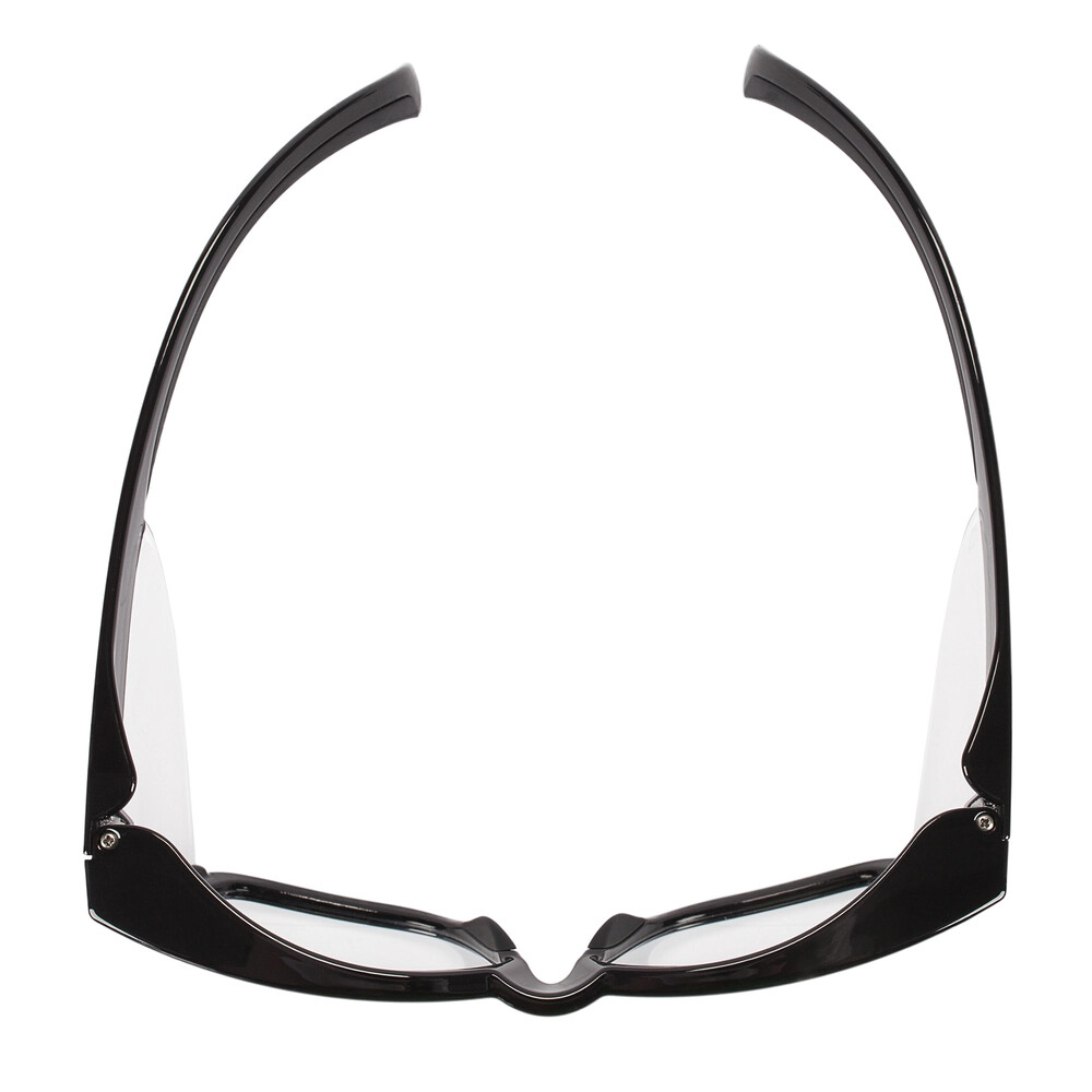 KleenGuard 49309 Maverick Black Frame Clear Anti Fog Lens Safety Glasses 1/Pair