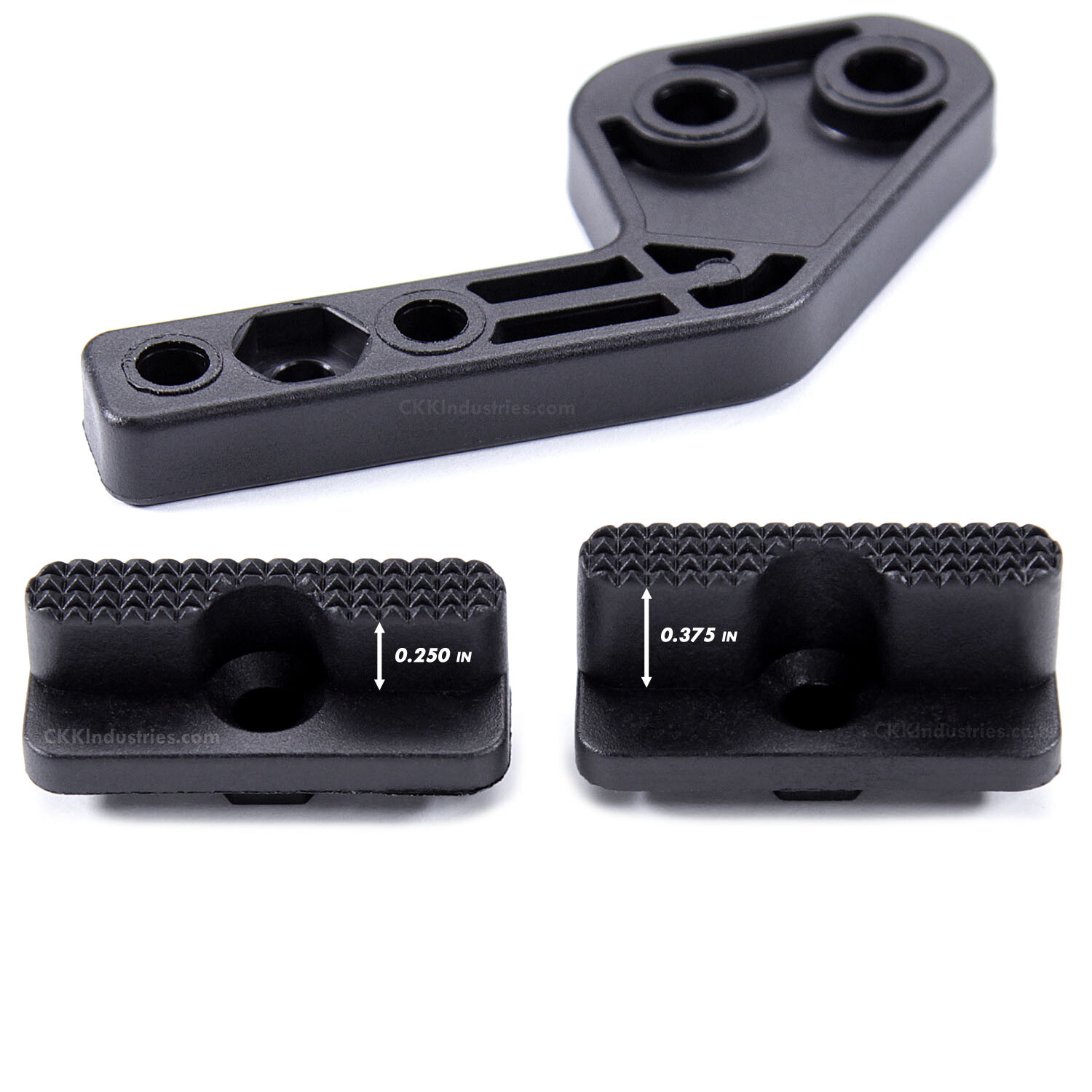 ModWings – Ambidextrous Hand Carry Belt Claws – (Mounting Hardware Optional)