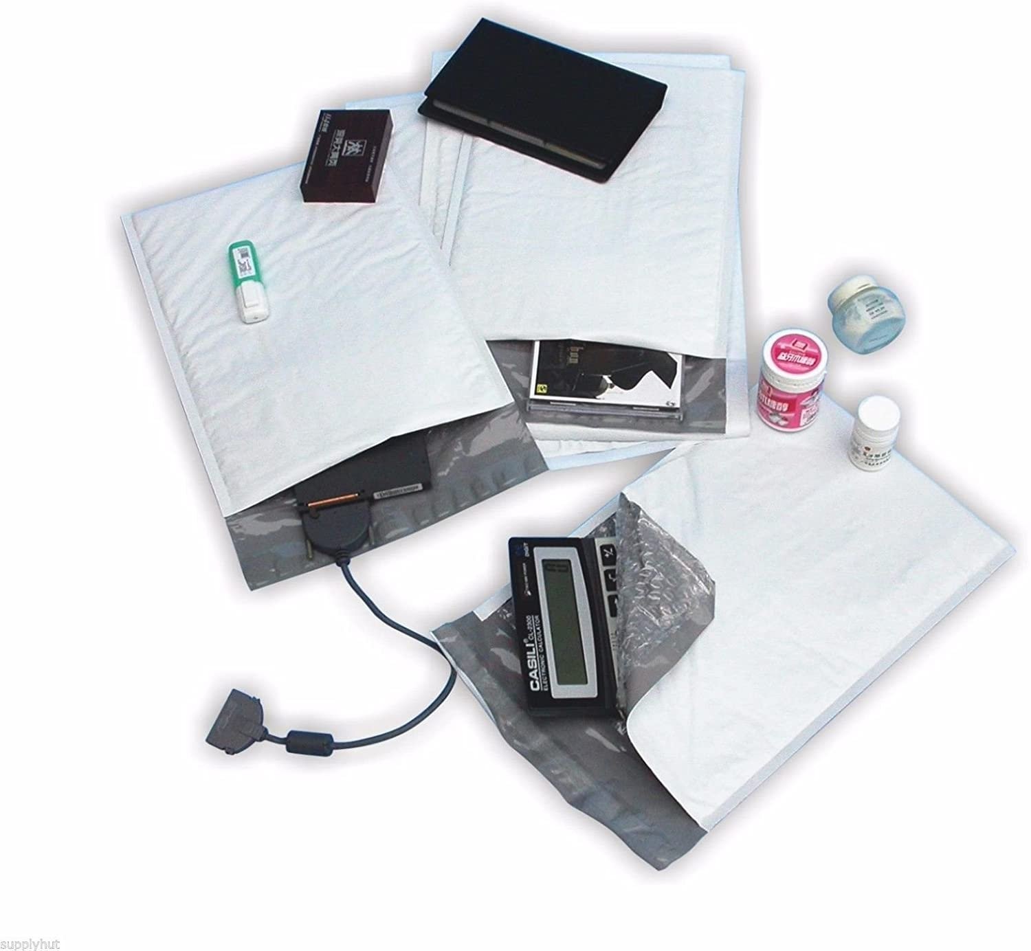 250#0 6×10 Poly Bubble Padded Envelopes Mailers Shipping Case 6″x10″