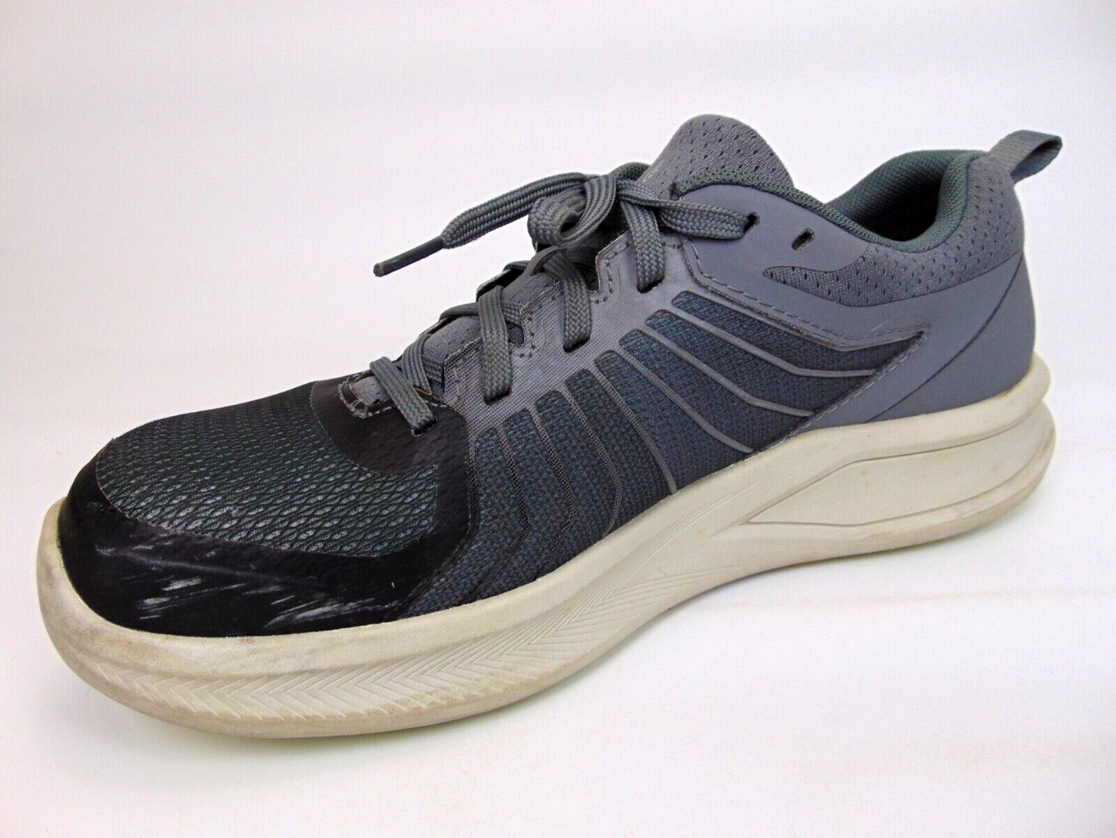 Wolverine Bolt Durashocks Safety Toe Work Comfort Sneakers Mens Size 11.0 M, Gra