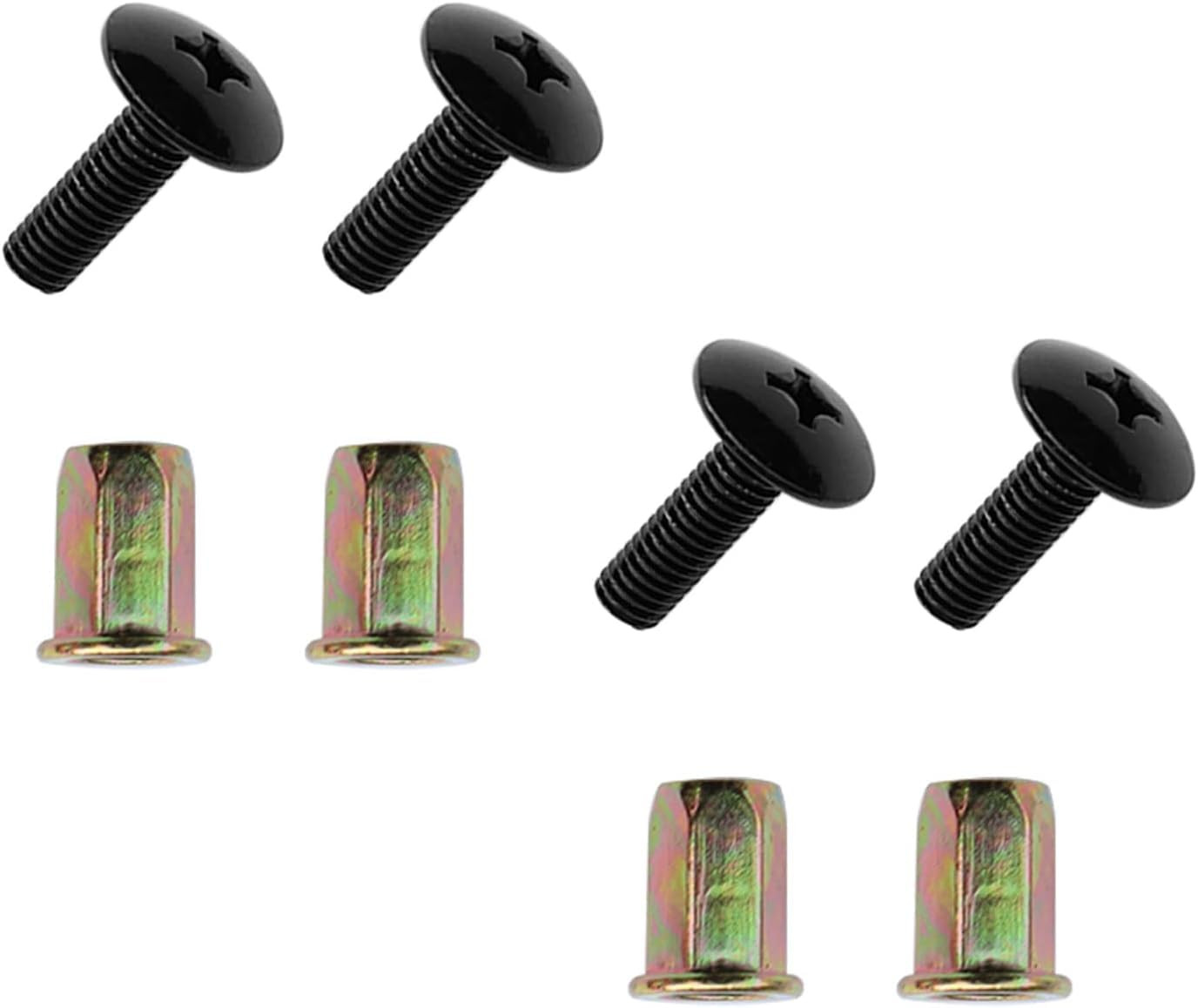 4PCS Tailgate Cover Cap Screw Bolts Compatible with 2007-2014 Sierra Silverad…