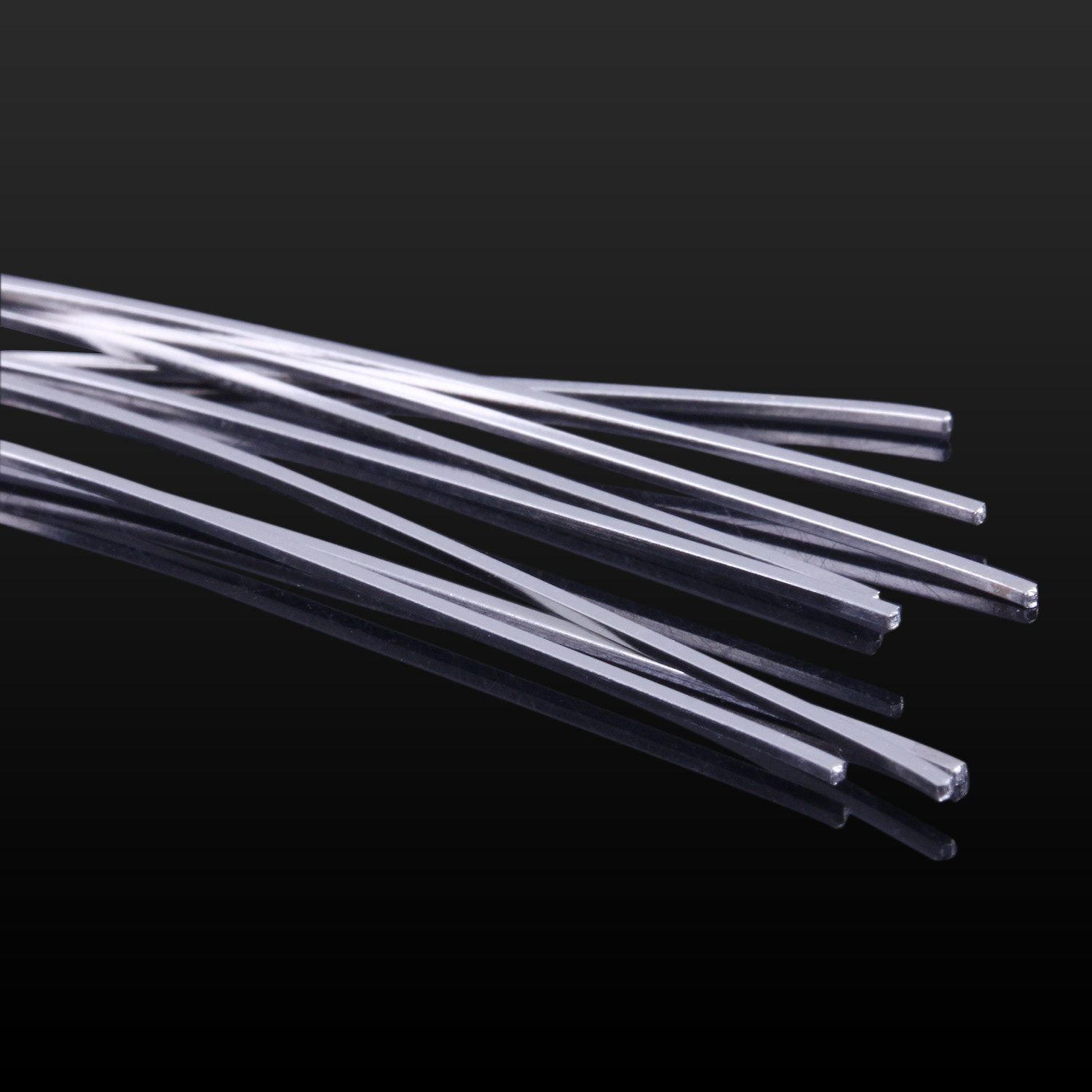 AZDENT Dental Orthodontic Stainless Steel Rectangular Arch Wires Natural Form