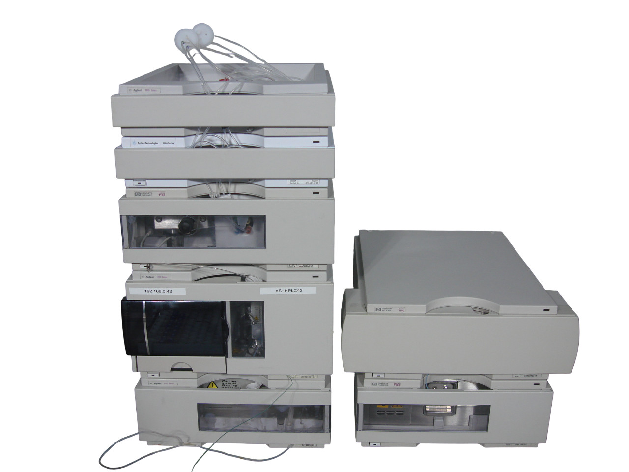 Agilent HP 1100 Series HPLC System G1329A G1311A G1314A G1316A G1330B G1322A