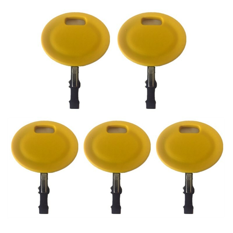 5pc Cub Cadet Mower and Lawn Tractor Ignition Key 925-2054A