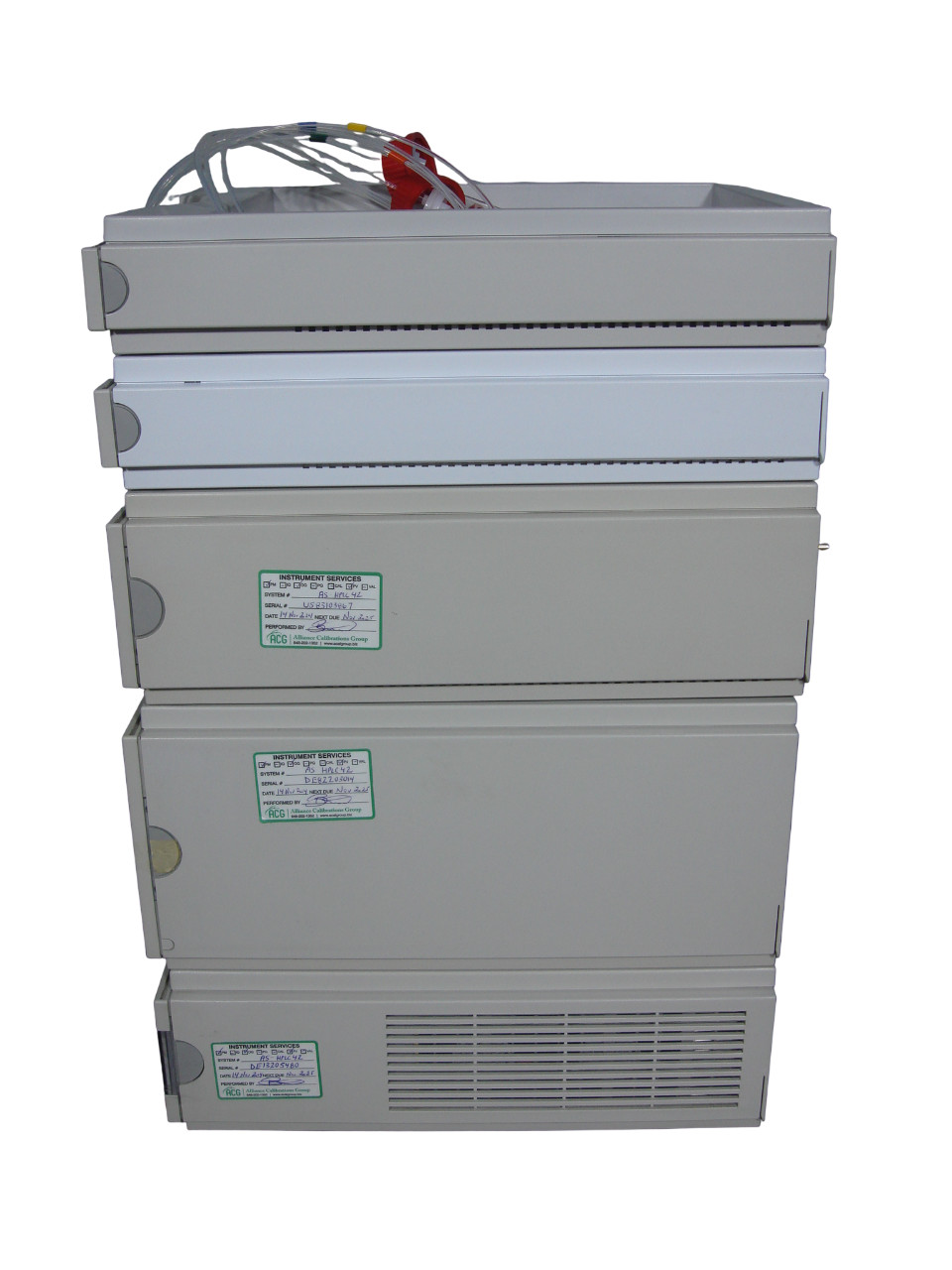 Agilent HP 1100 Series HPLC System G1329A G1311A G1314A G1316A G1330B G1322A