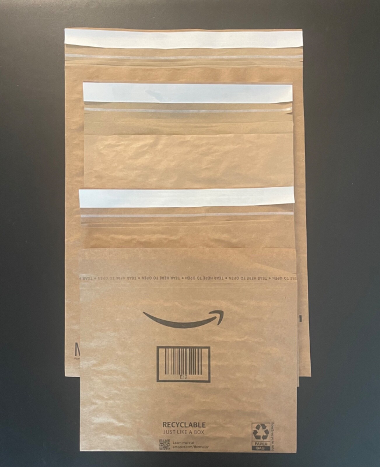 80/90/132 count cases—Bubble Mailers Self Seal Padded Envelopes SecureSeal