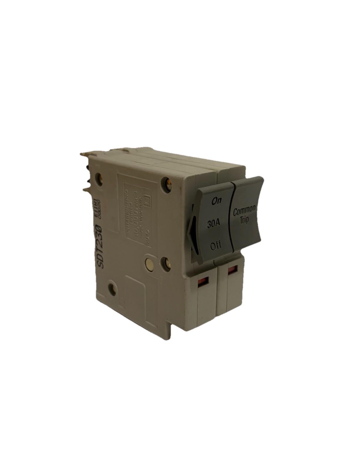 Square D Trilliant SDT230 30 Amp 2-Pole Circuit Breaker 240V – NEW