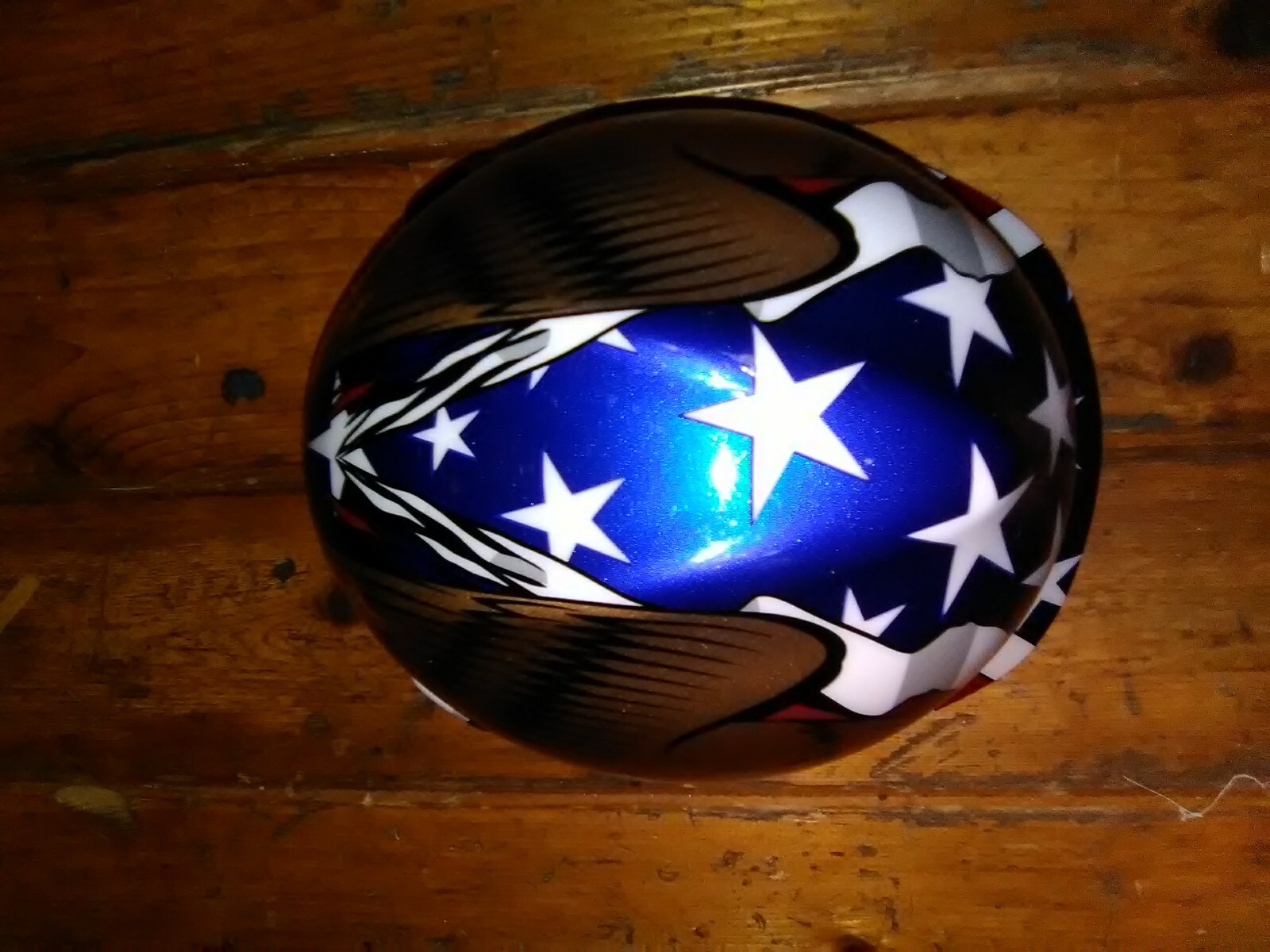 Hard Hat Model ANSI Z89 Medium MSA Stars And Stripes