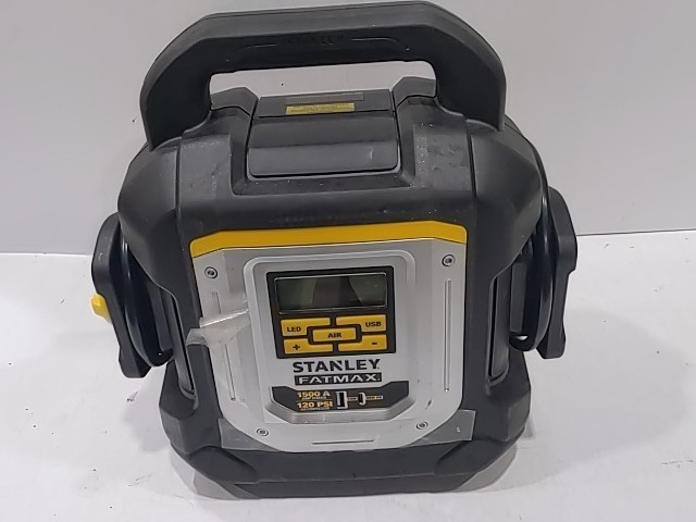 Baccus Global 147339 1500A Digital Compressor & USB Power Bank Jump Starter