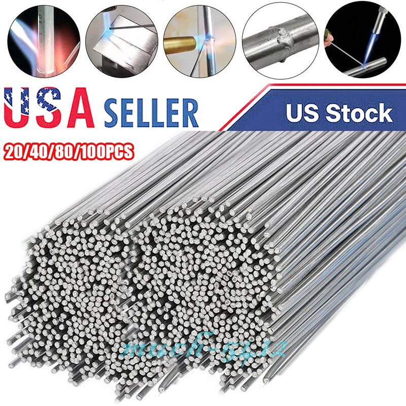 20/40/60/100 Low Temp Aluminum Soldering Rods Aluminum Welding Rods Brazing Rods