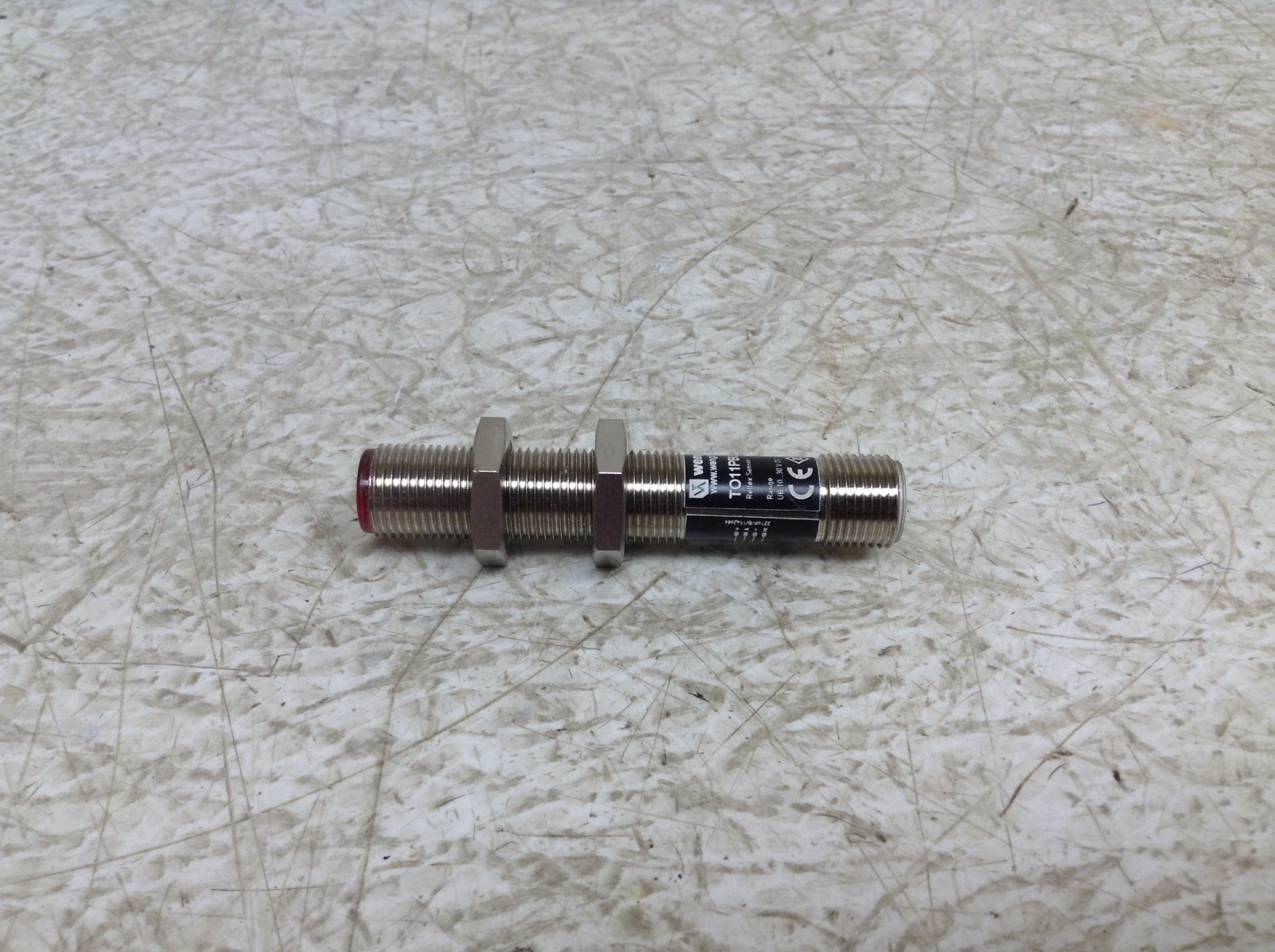 Wenglor TO11PB3 Proximity Sensor 10-30 VDC T011PB3